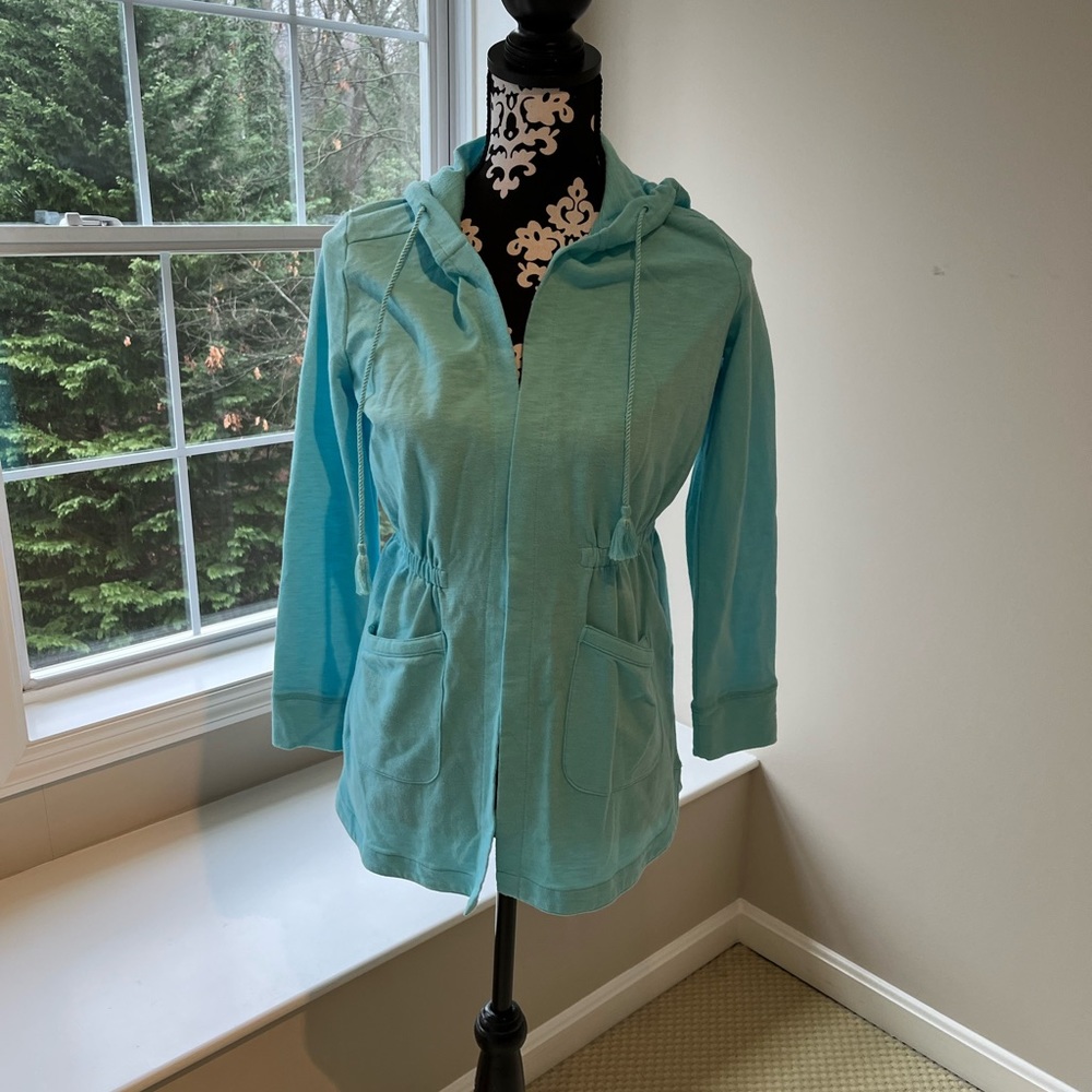 Talbots, small petite, swim cover up